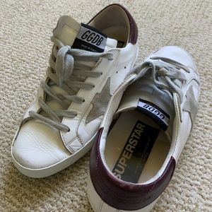 100% authentic Golden Goose Superstar sneakers.